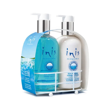 Inis Hand Care Caddy Set