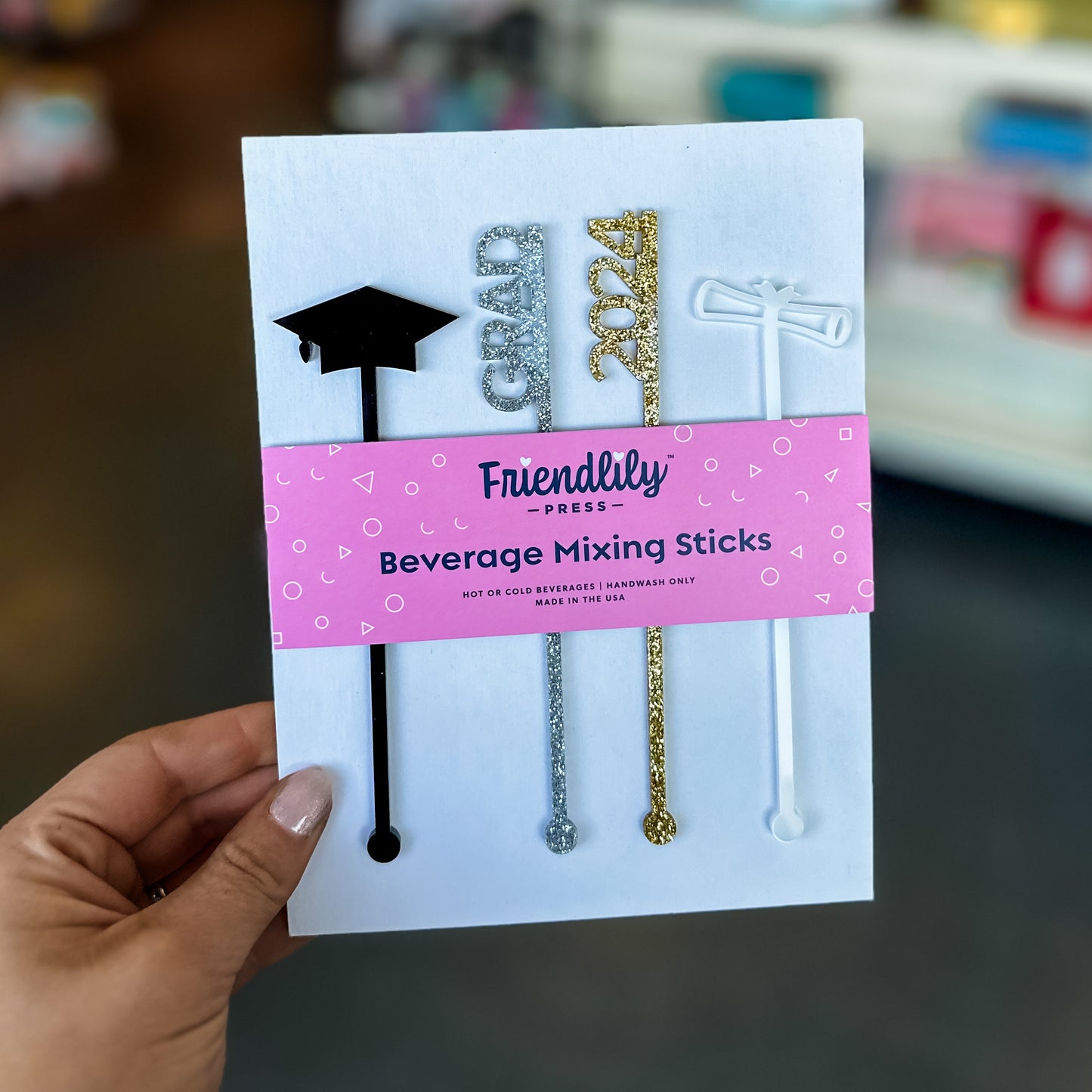 Graduation Drink Stirrers