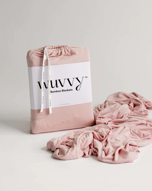 Blush Wuvvy Blanket