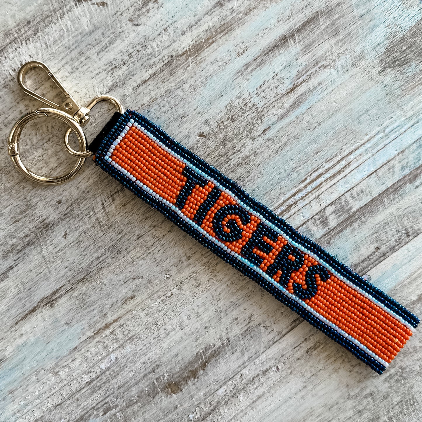 Tigers Wristlet