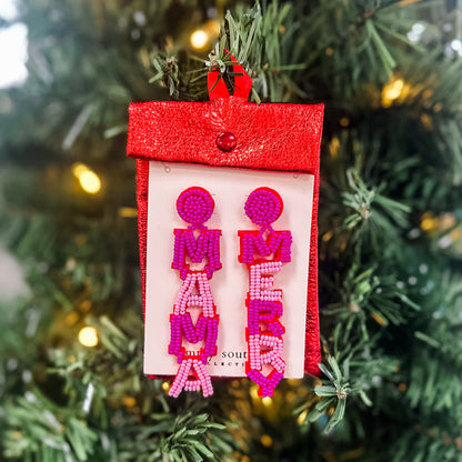 Merry Mama Earrings