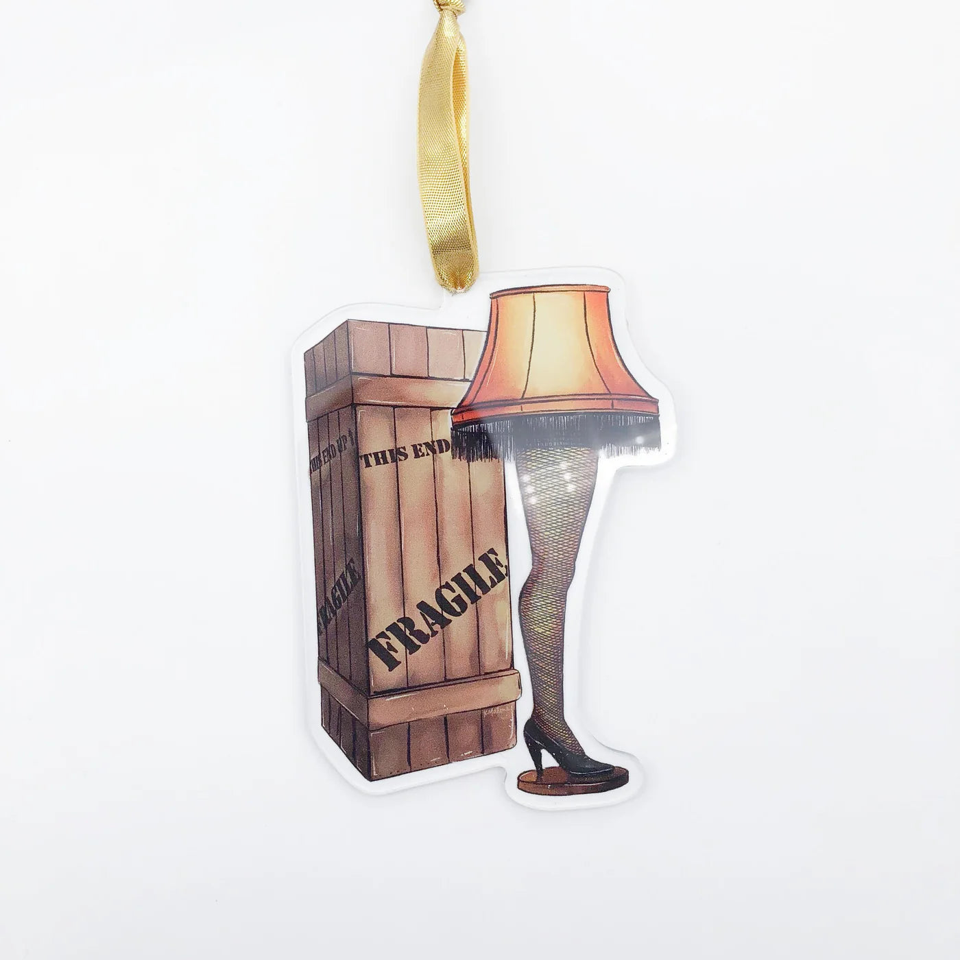 Leg Lamp Acrylic Ornament