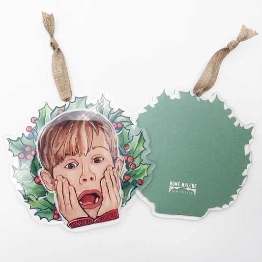 Home Alone Acrylic Ornament