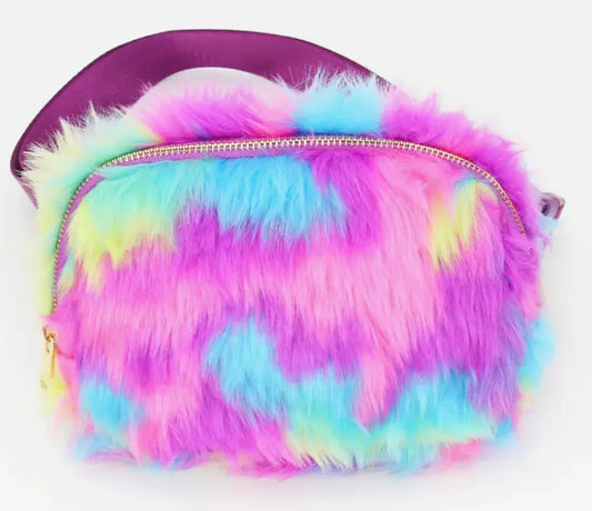 Mavi Bright Fur Waist Bag