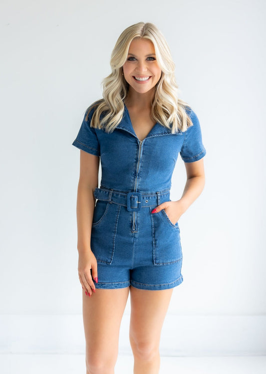 Effie Romper