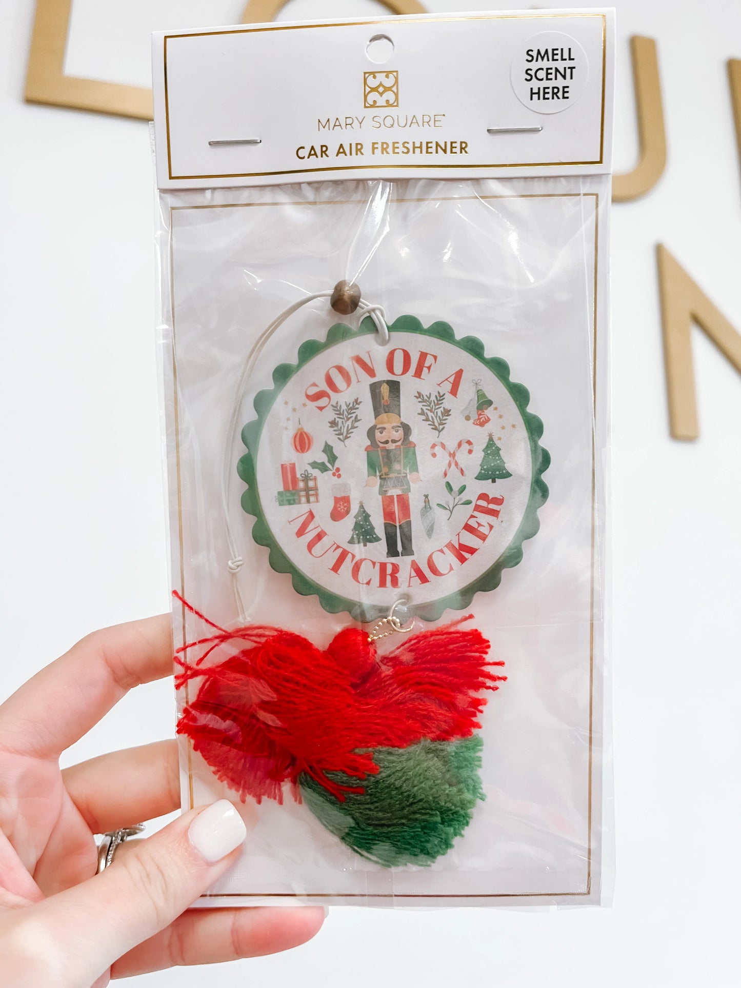 Son of a Nutcracker | Air Freshener