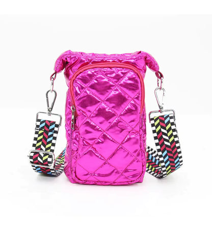 Magenta Bottle Bag