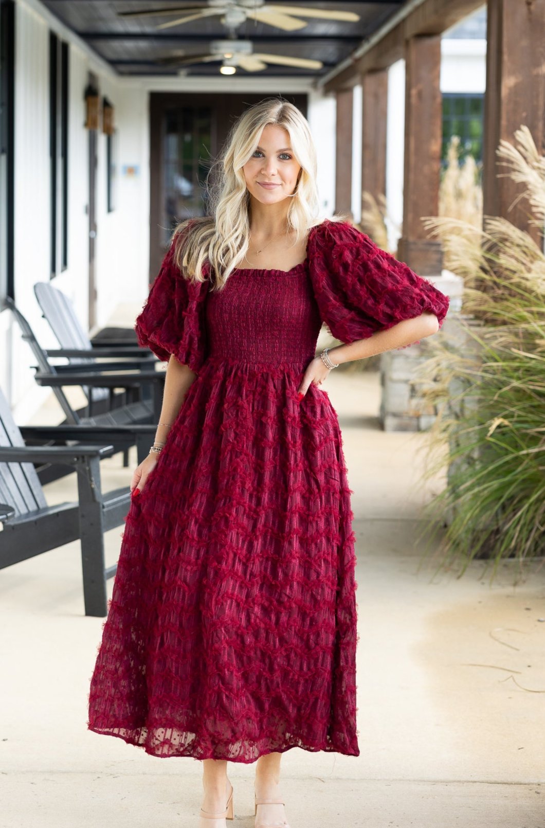 Flynn Maxi Dress