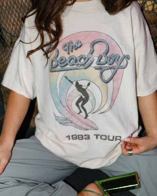 Beach Boys Tie Dye Tee