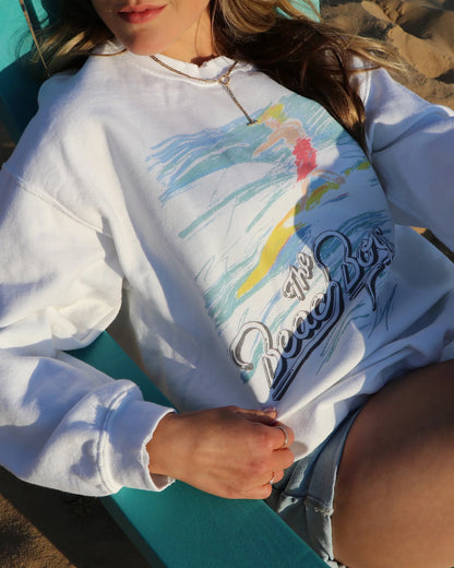 The Beach Boys 80 Surf Sweatshirt