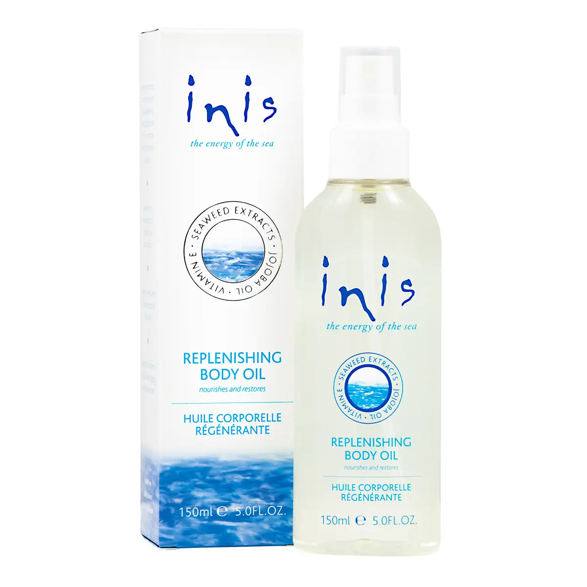 Inis Replenishing Body Oil 5 fl. oz.