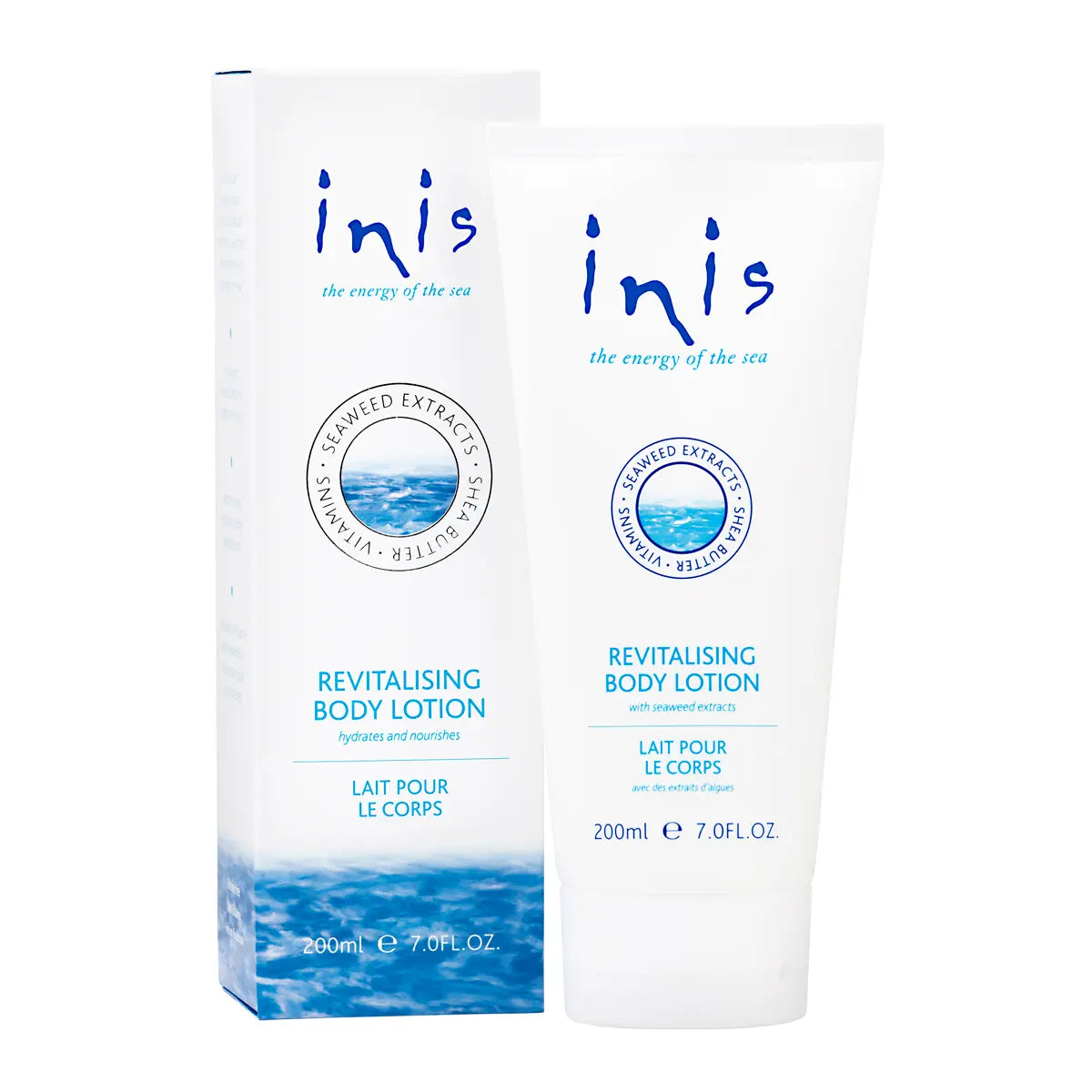 Inis Revitalising Body Lotion 7 fl oz