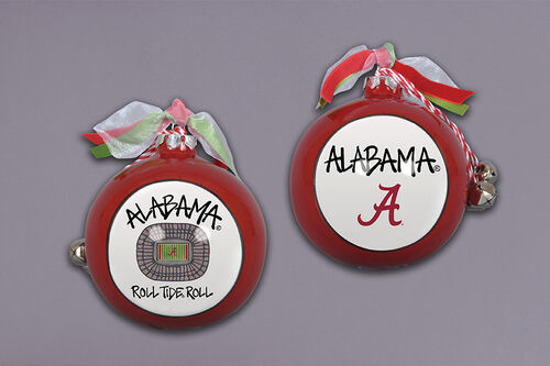 Alabama Stadium Ornament