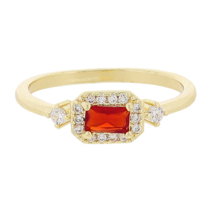 Jules Birthstone Ring