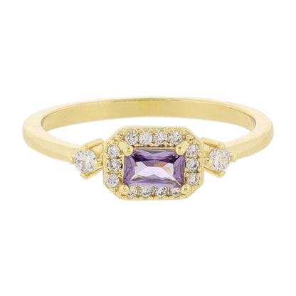 Jules Birthstone Ring