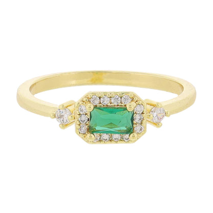 Jules Birthstone Ring