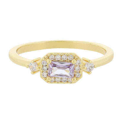 Jules Birthstone Ring