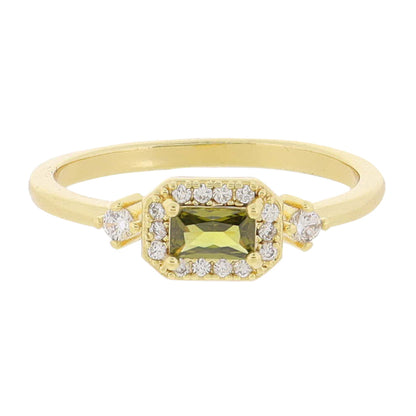 Jules Birthstone Ring