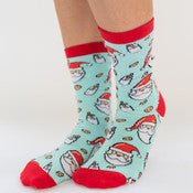 Milk N' Cookies Tall Socks