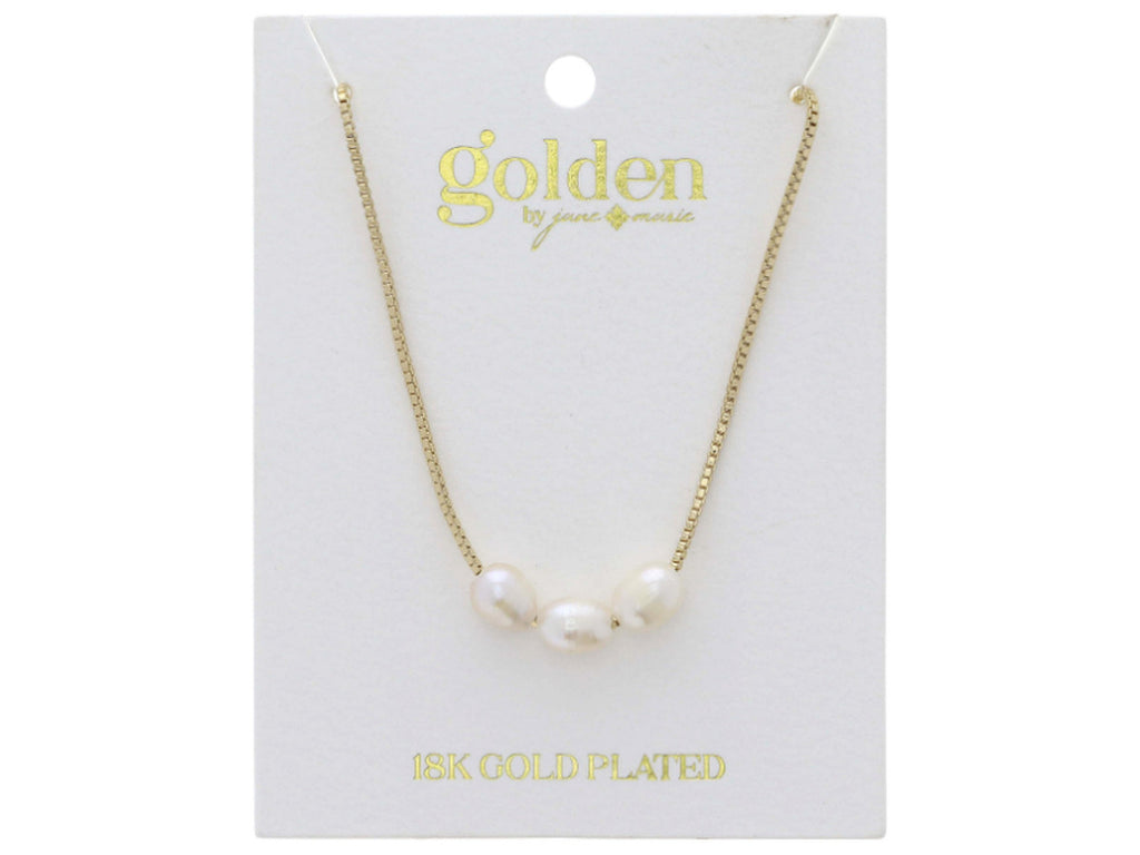 Kay Pearl Necklace