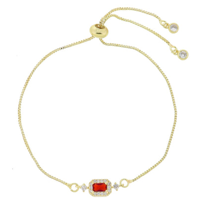 Jules Birthstone Bracelet