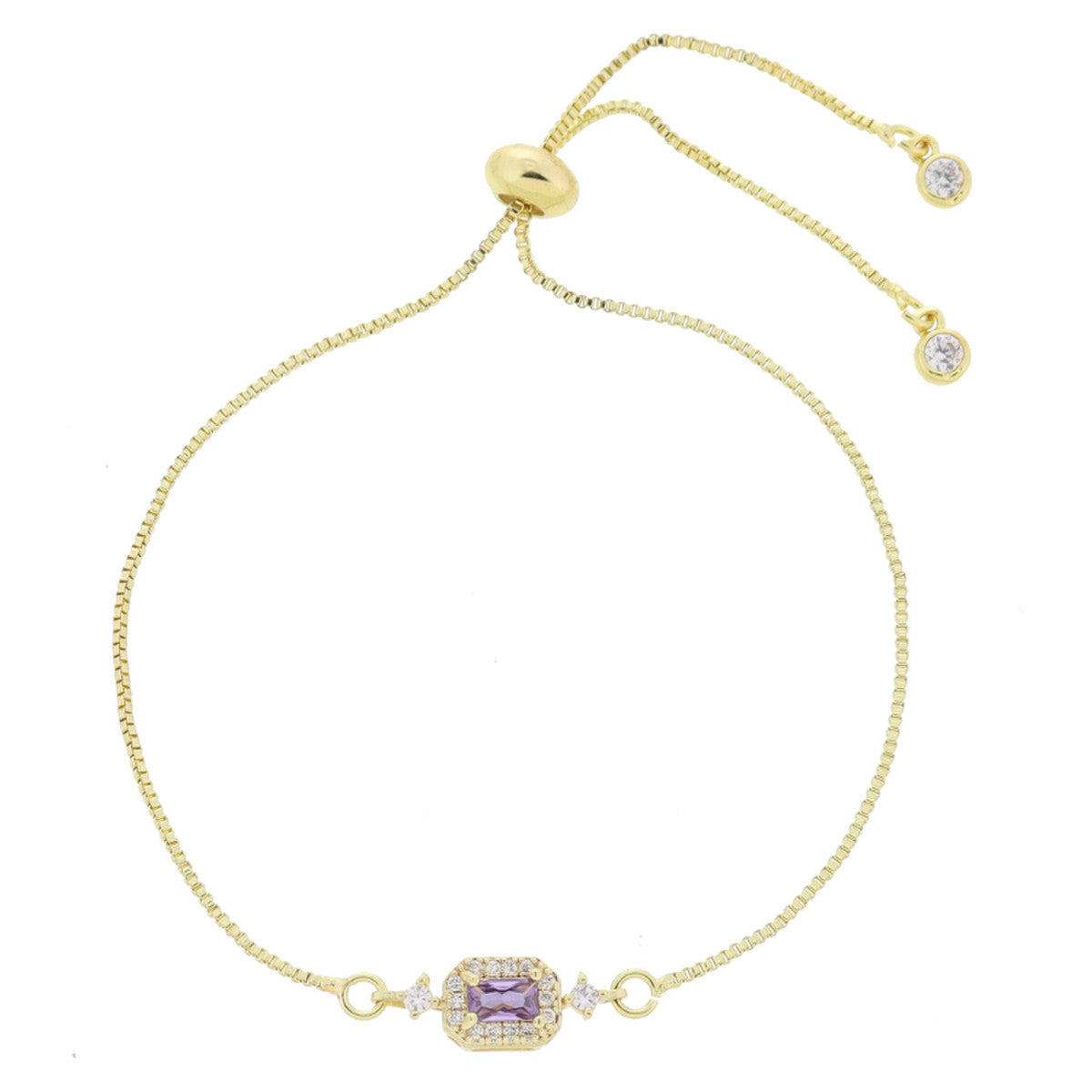 Jules Birthstone Bracelet