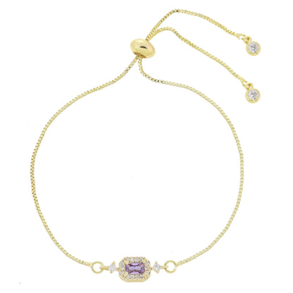 Jules Birthstone Bracelet