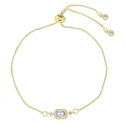 Jules Birthstone Bracelet