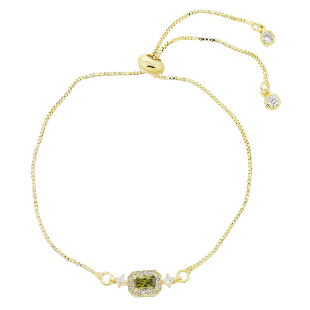 Jules Birthstone Bracelet