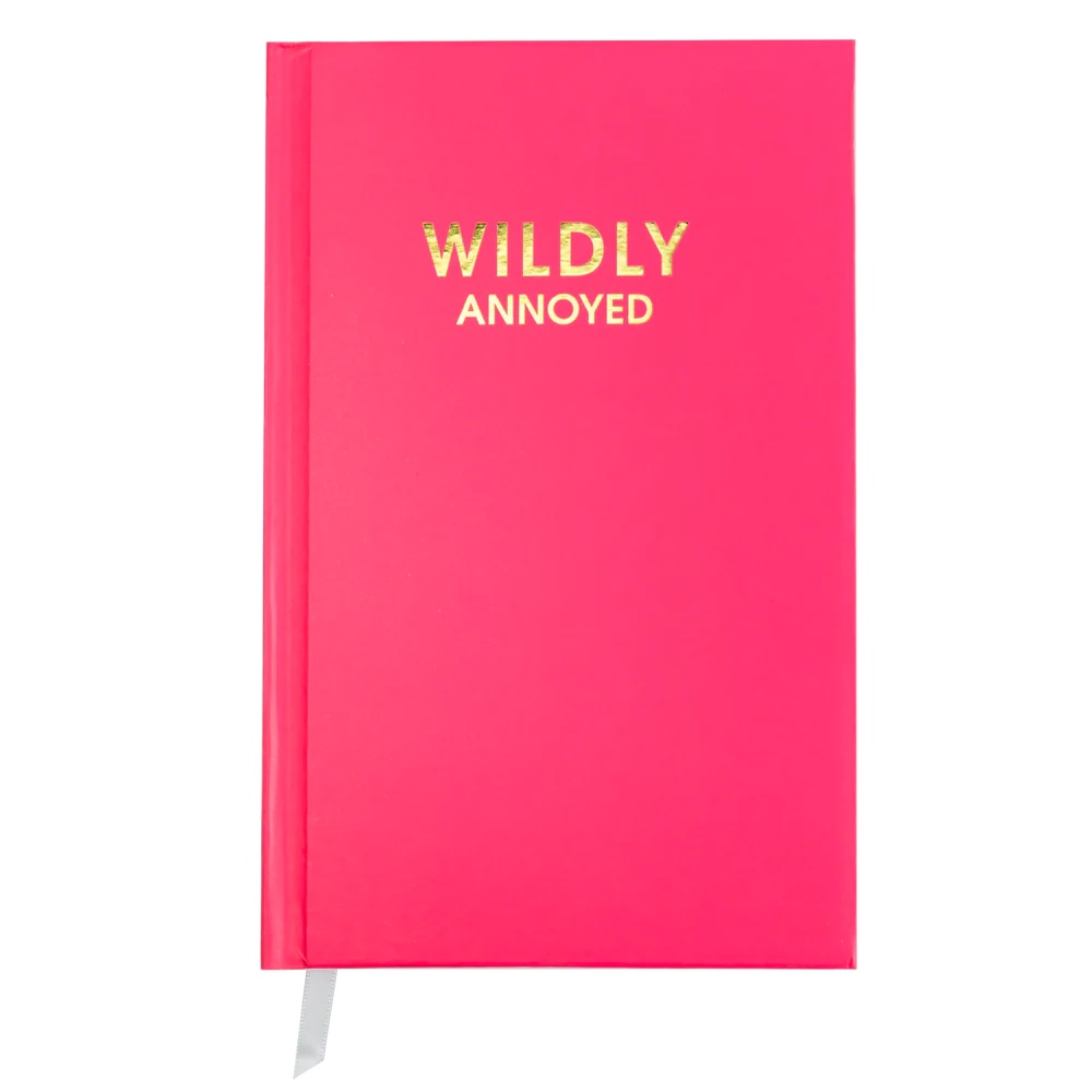 Wildly Annoyed Journal