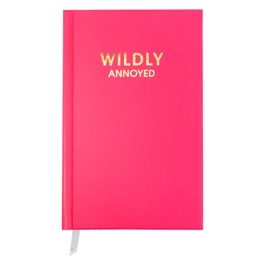 Wildly Annoyed Journal