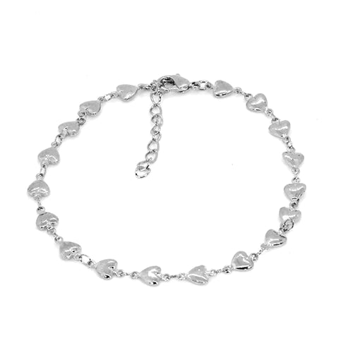 Hearts Anklet