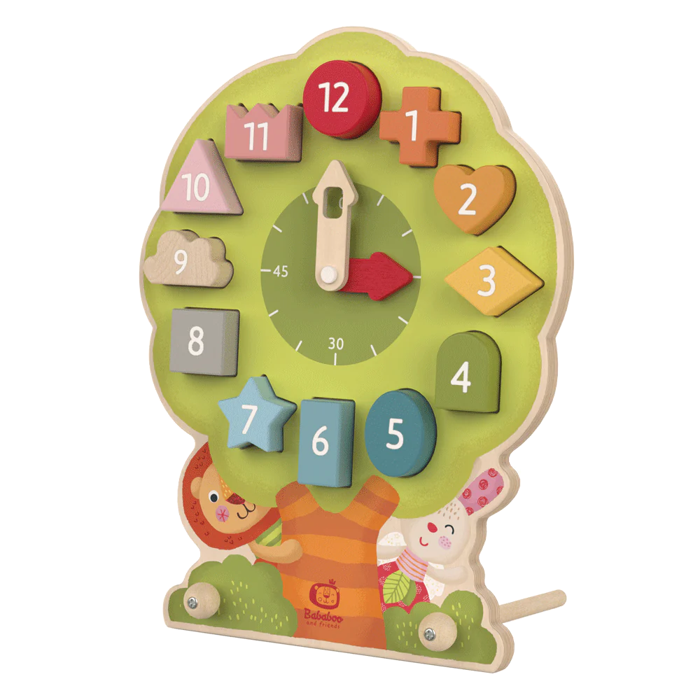 Wonder Tree Shape Sorting Clock