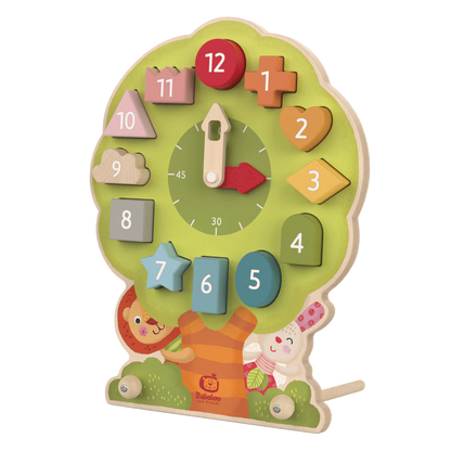 Wonder Tree Shape Sorting Clock