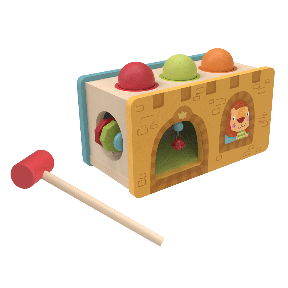 Little Castle Pound & Roll Toy