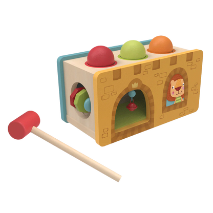 Little Castle Pound & Roll Toy