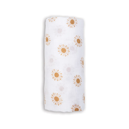 Lulujo Cotton Swaddle | Suns