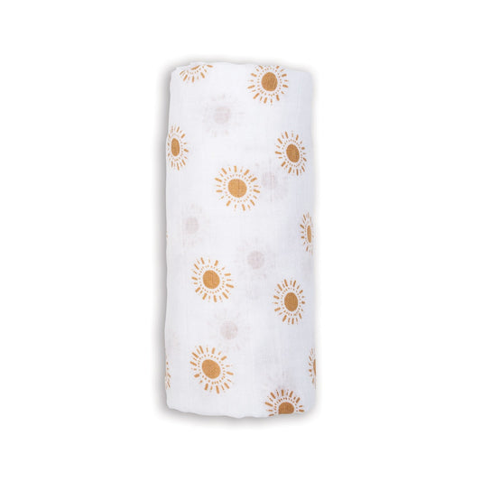 Lulujo Cotton Swaddle | Suns