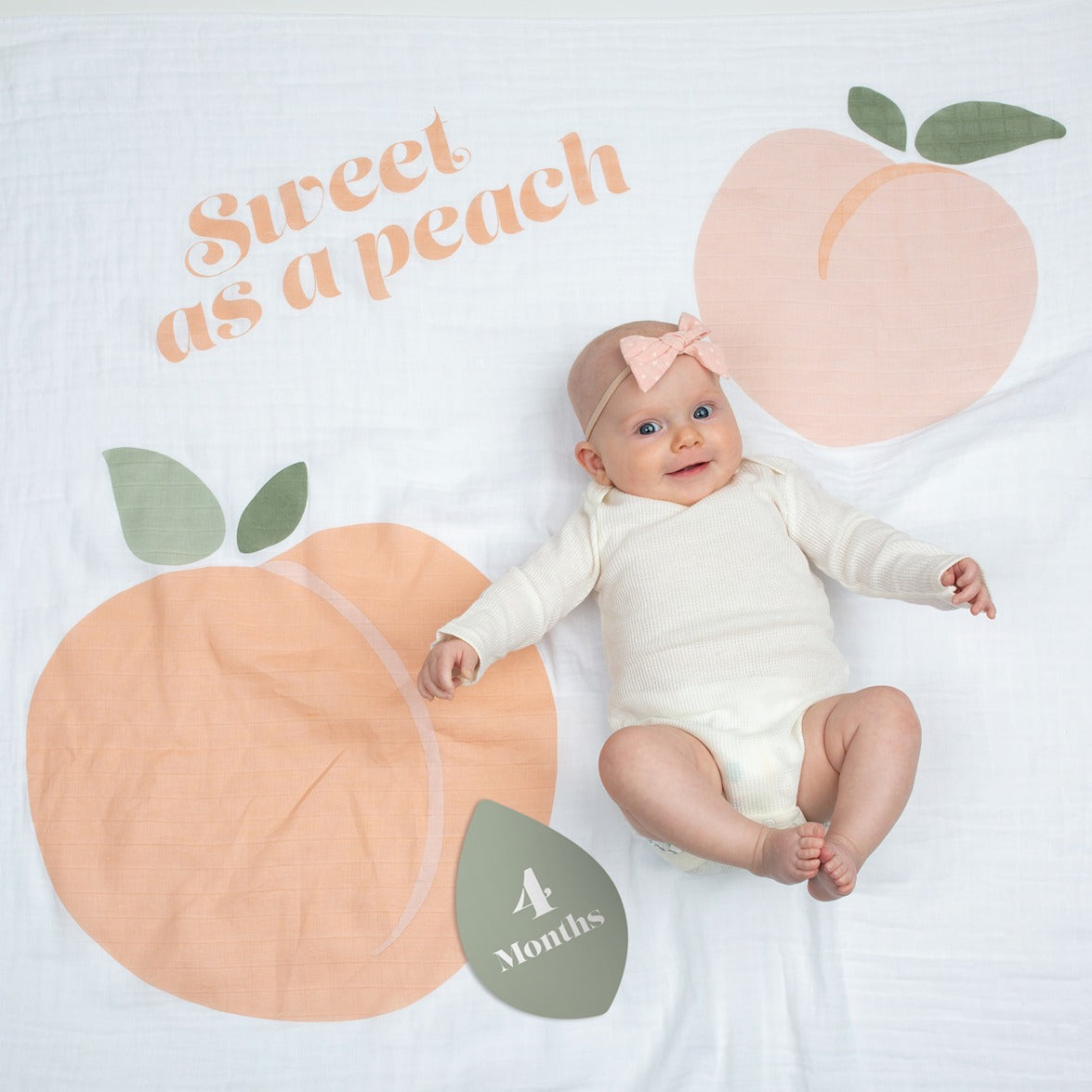 Babies First Year| Sweet as a Peach