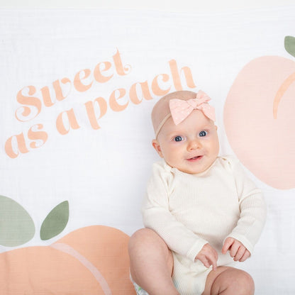 Babies First Year| Sweet as a Peach