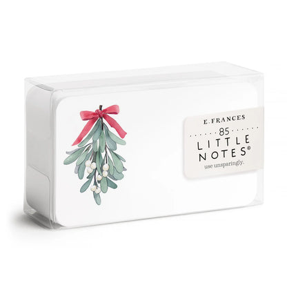 Mistletoe Little Notes