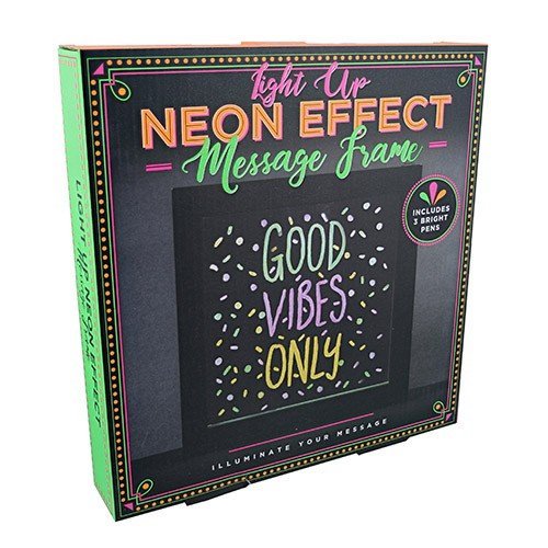 Light Up Neon Message Board