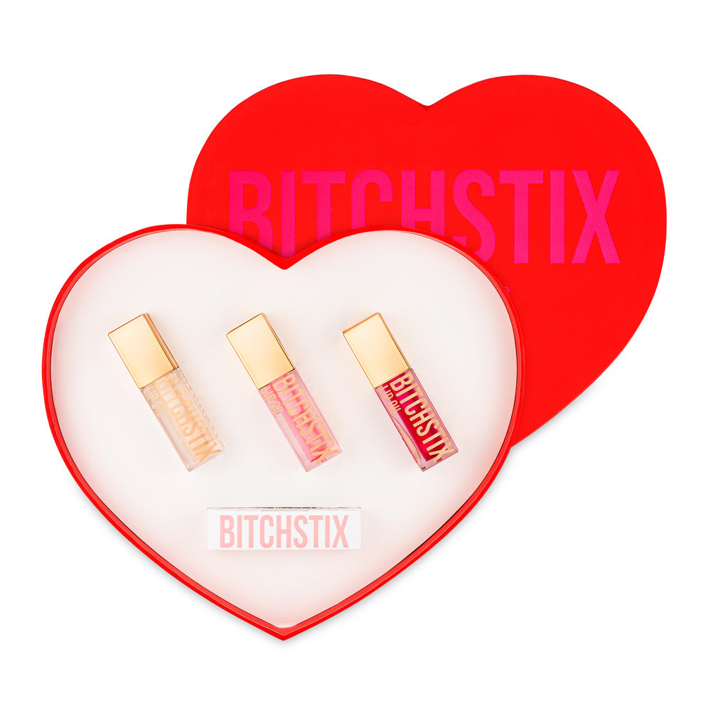 Lip Oil Trio Gift Set | BITCHSTIX