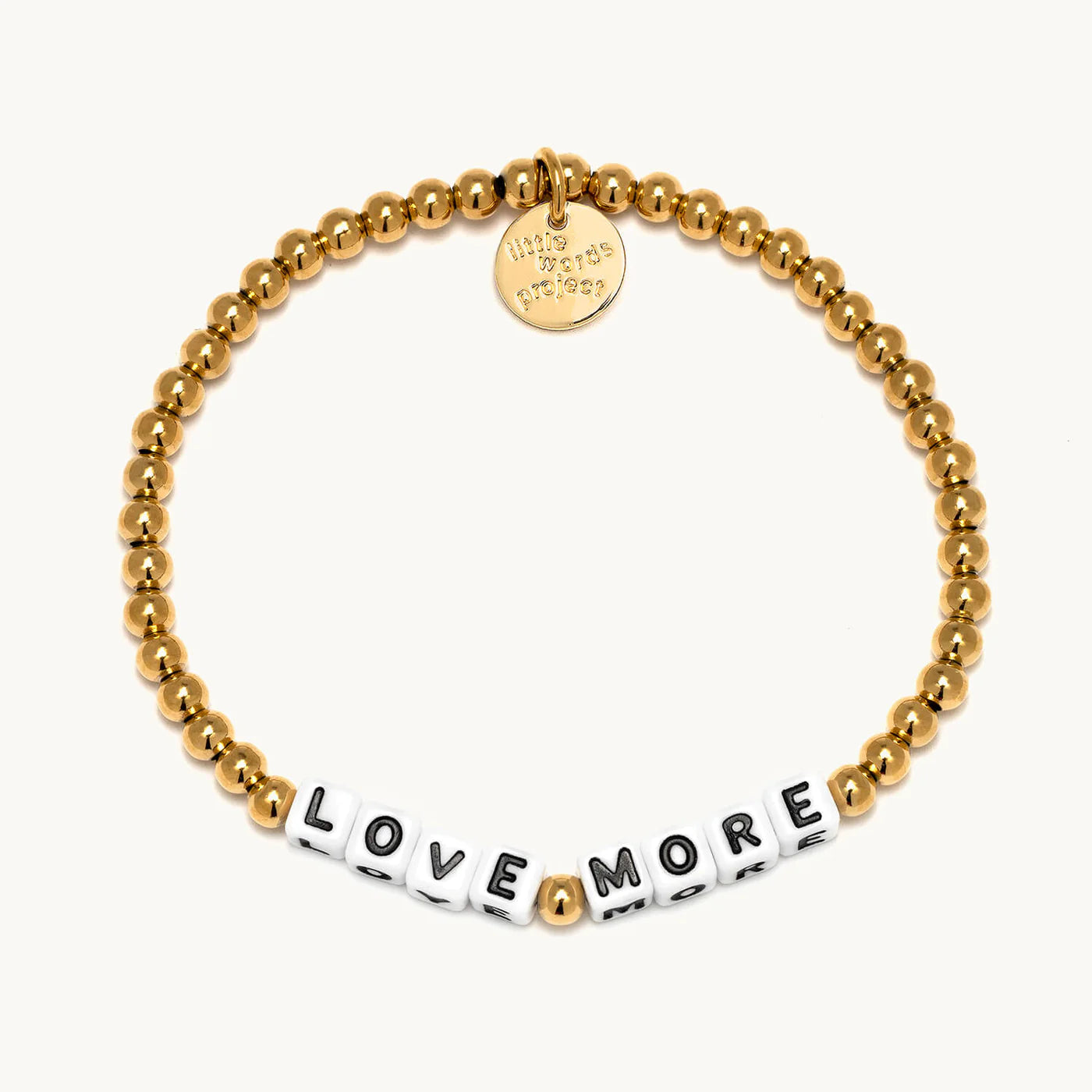 Love More Gold Bracelet | LWP