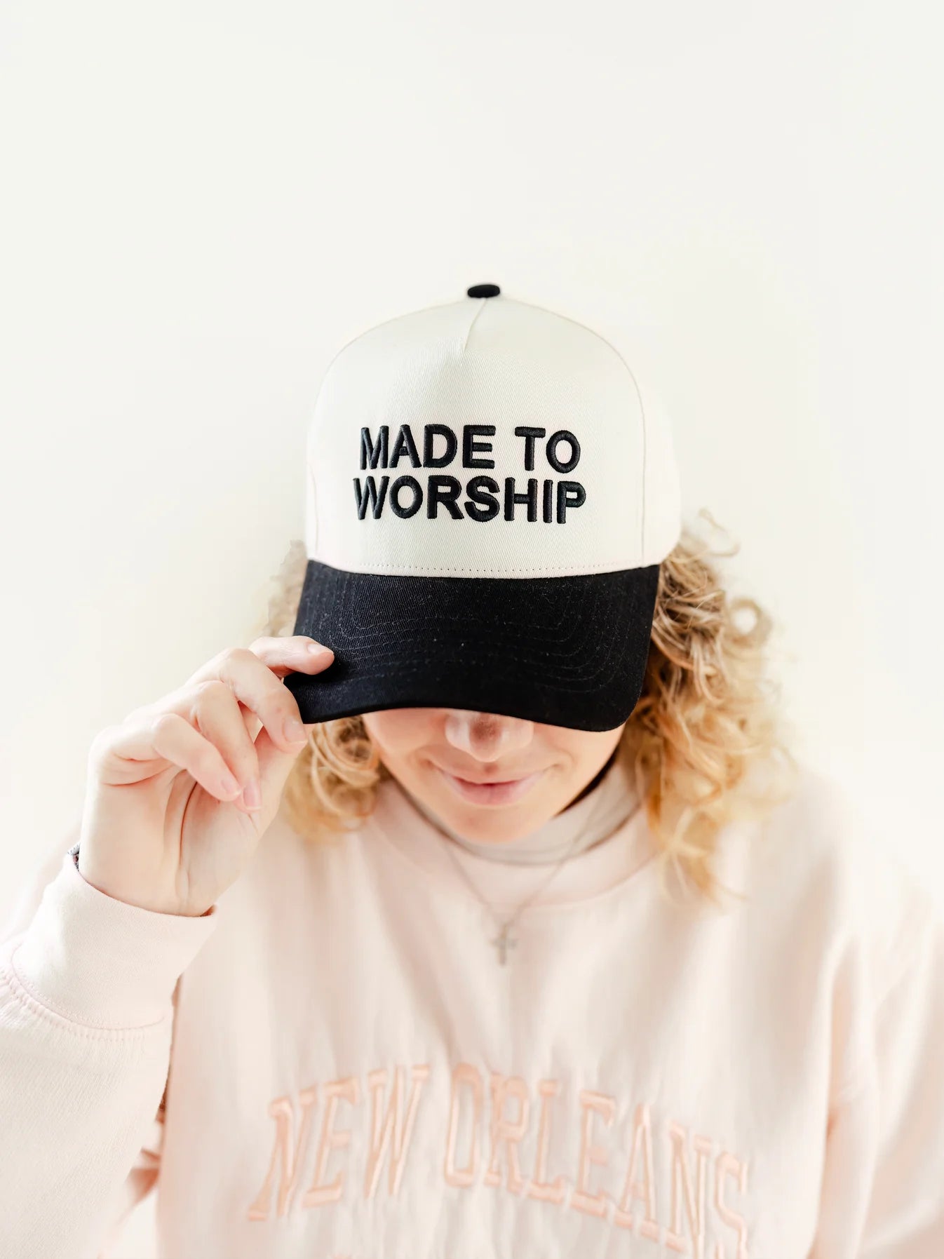 Made to Worship Trucker Hat