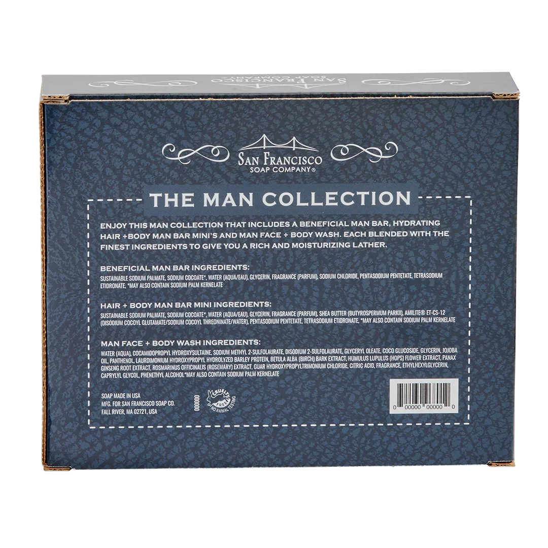 The Man Collection Gift Set I