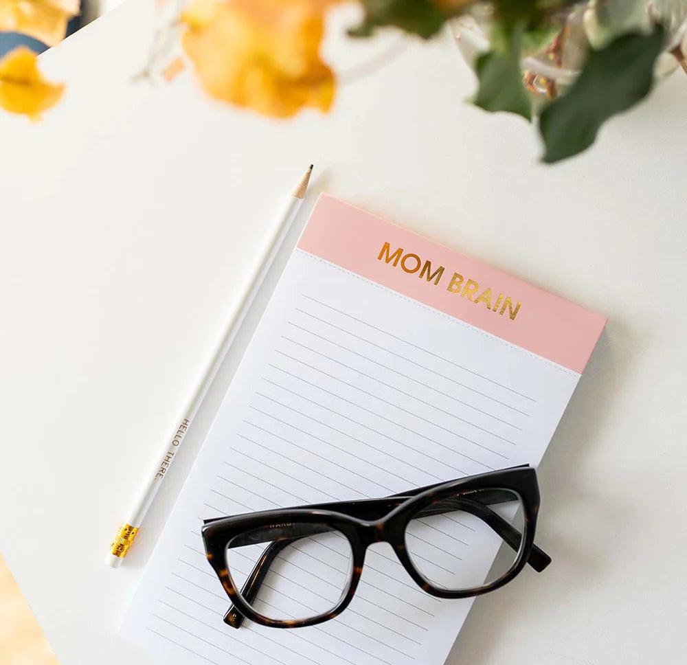 Mom Brain Notepad