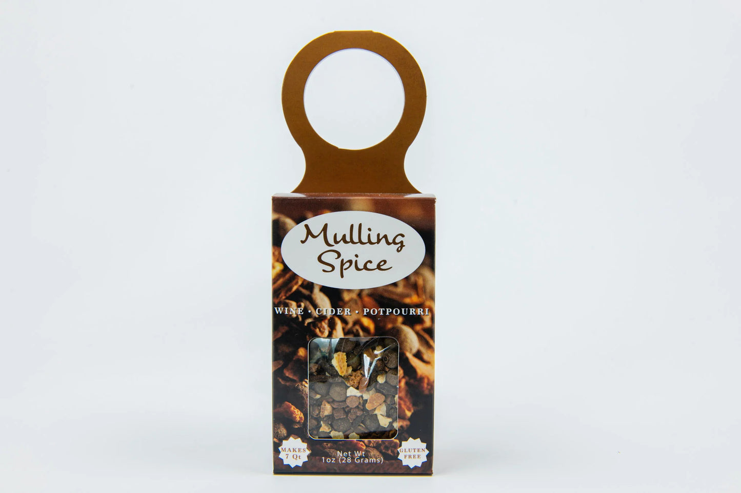 Wine Bottle Hanger | Mulling Spices