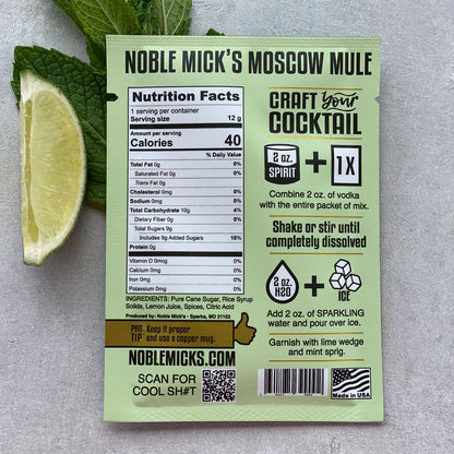 Moscow Mule | NobleMicks