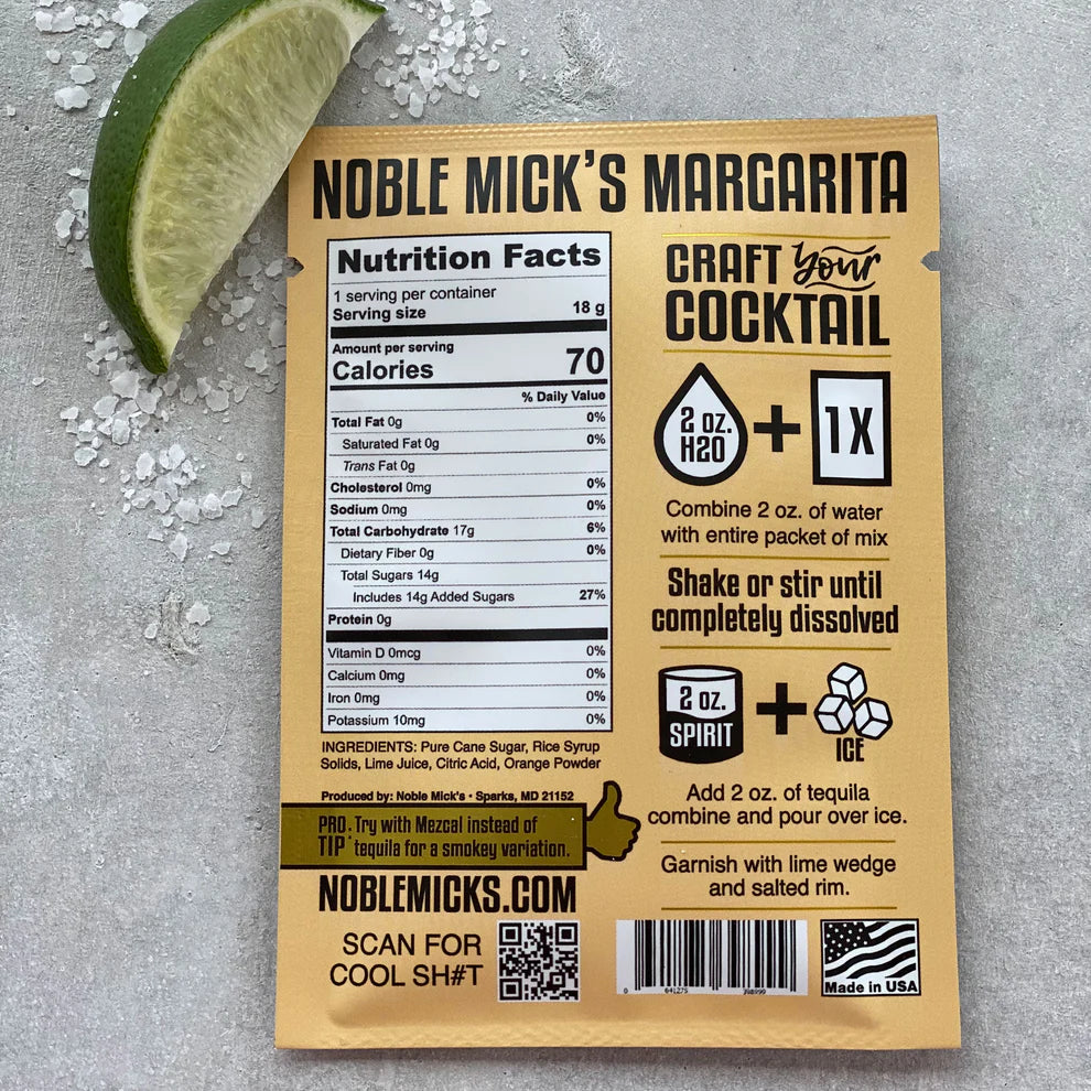 Margarita | NobleMicks